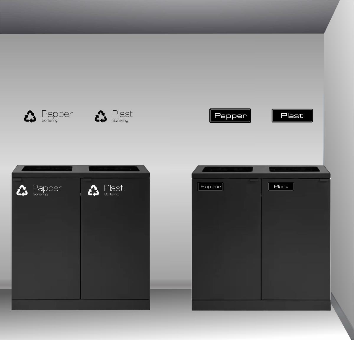 Stilrena soptunnedekaler